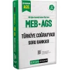MEB AGS Kim Korkar Türkiye Coğrafyası Soru Bankası Tamamı Çözümlü [Paperback] [Dec 30, 2024] Kollektif