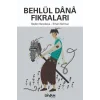 Behlül Dana Fıkraları [Paperback] [Dec 30, 2022] Seçkin Sarpkaya, Erhan Solmaz