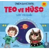Teo ve Hüso - Uzay Yolculuğu [Paperback] [Nov 19, 2025] Sanem Bahçekapılı