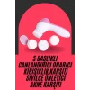 Cilt Temizleme ve Masaj Aleti 5 Başlıklı Akne ve Sivilce Önleyici