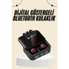Kablosuz Şarj Göstergeli Powerbank Özellikli Bluetooth Kulaklık Çağrı Cevaplayabilen