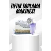 Şarjlı Tüy Toplama Makinesi Tüy Alıcı Toplayıcı Şarjlı Tiftik Kazak Toplama Makinesi