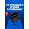 Çağrı Cevaplayabilen Akıllı Saat 5.2 Bluetooth Bağlantılı Gaming Kulaklık