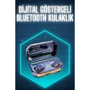 Bluetooth Kulaklık Android ve İOS Uyumlu ANC Özellikli Dijital Şarj Göstergeli