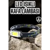 Kamp Feneri Balıkçı Feneri Başlıklı Suya Dayanıklı Kafa Lambası