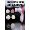 5 Fonksiyonlu Kablosuz Yüz Temizleme Cihazı ile Derinlemesine Cilt Bakımı
