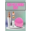 Kulak Burun ve Yüz Epilasyon Aleti ve Yüz Masaj Aleti İkili Cilt Bakım Seti
