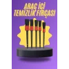 5 Parça Araç İçi Temizlik Fırçası Araç İçi-Dışı Temizleme Fırça Seti