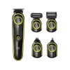 Tıraş Makinesi Şarjlı 5 Başlıklı Burun ve Kulak Temizleme