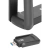 Mbps Wifi Alıcı Kablosuz Wifi Adaptörü Çift Band Çift Antenli