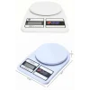 Dijital Hassas 10 Kg Mutfak terazisi tartısı LCD Ekran Mutfak Tartısı