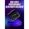Kablosuz Bluetooth Kulaklık Rgb Gaming Oyuncu Kulaklığı Gecikme Önleyici