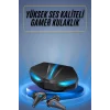 Oyuncu Kulaklığı Mikrofonlu Kablosuz Gaming Kulaklık Powerban Yüksek Ses Kaliteli