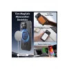 ALLY iPhone 14 İçin Magsafe Uyumlu Standlı Manyetik Silikon Kılıf-(5775)