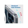 ALLY iPhone 12 Pro Max 6.7inç Magsafe Uyumlu Manyetik Kılıf-(5775)