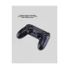 Bluetooth Kablosuz PS4 Gamepad Çift Motorlu Siyah Controller
