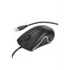 HOCO GM19 RGB LED Işıklı Gamer Oyuncu Kablolu Optik Mouse-(5775)