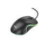 HOCO GM19 RGB LED Işıklı Gamer Oyuncu Kablolu Optik Mouse-(5775)
