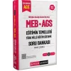 MEB AGS Kim Korkar E?itimin Temelleri T?rk Milli E?itim Sistemi Soru Bankas? Tamam? ??z?ml? [Paperback] [Nov 18, 2025] Kolektif