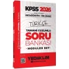 Yediiklim 2026 KPSS Orta??retim ?n Lisans Genel Yetenek Genel K?lt?r Tamam? ??z?ml? Mod?ler Soru Bankas? Seti [Unbound] [Jan 01, 2025] Kollektif