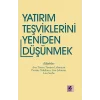Yat?r?m Te?viklerini Yeniden D???nmek: E?ilimler ve Politika Se?enekleri [Paperback] [Jul 29, 2025] Kolektif and Alparslan A. Ba?aran