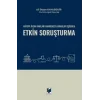 Avrupa ?nsan Haklar? Mahkemesi Kararlar? I????nda Etkin Soru?turma [Unbound] [Nov 14, 2024] Ali ?hsan Kayabekir