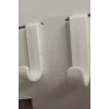 7 Adet Çekmece Dolap Kapağı Mutfak Banyo Askısı Plastik Çok Amaçlı Askı Seti
