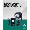 7 Farklı Aydınlatma Modu ve Ses Sensörlü Disko Topu Lambası