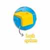 7123 DAMPERLİ KAMYON 38 CM - 1 Adet
