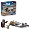 75436 Lego Star Wars Mandalorian ve Grogunun Hız Motoru 58 parça +6 yaş