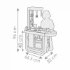 7600310914 Smoby Cherry Kitchen Mutfak Oyun Seti