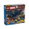 76281 ® NessiWorldl X-Men X-Jet 359 parça +8 yaş