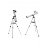 76x700 Profesyonel Aynalı  Uzay Teleskopubeyaz