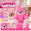 7890 PEMBE TAVŞAN
