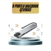 8 Portlu Macbook Çevirici Type C Hub  SD TF USB Çoğaltıcı Ethernet