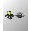 800 Lumen LED Kafa Lambası COB ve XPE Led Type C Şarjlı Ayarlanabilir