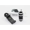 8x18 Zoom Teleskop Telefon Kamera Lensi Mini El Dürbünü