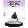 9 Parça Alyan Anahtar Seti Farklı Metrik Ölçü Pratik Taşıma