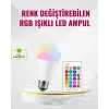 9 Watt Beyaz Işık ve Renk Ayarlı Akıllı LED Ampul