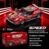 9055-7  TOYSE TOYS BRİCKS SPEED KIRMIZI -EKN