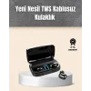 A10s TWS Ergonomik Bluetooth Kulaklık Uzun Pil Ömürlü