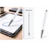 A33 Uyumlu Dokunmatik Stylus Kalem Disk Uçlu Hassas Beyaz Tablet Telefon Çizim Kalemi