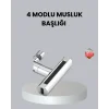 ABS Pirinç Alaşımlı Musluk Başlığı 4 Modlu 360° Dönebilen ve Ekonomik