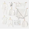 AC25561 Newborn Set Tinny Ships 10Lu Hastane Çıkışı Ekru