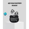 Açık Kulak Bluetooth Kulaklık 5.4 APTX Destekli Ergonomik Tasarım