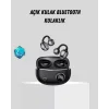 Açık Kulak Bluetooth Kulaklık 5.4 APTX Destekli Ergonomik Tasarım