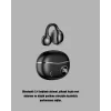 Açık Kulak Bluetooth Kulaklık 5.4 APTX Destekli Ergonomik Tasarım
