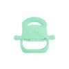 Açık Yeşil Bebek Silikon Diş Kaşıyıcı