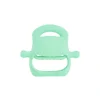 Açık Yeşil Bebek Silikon Diş Kaşıyıcı