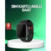 Adımsayar ve Nabız Ölçerli SIM Kartlı Akıllı Saat
